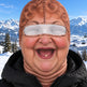 Realistic Winter Ski Face Mask Windproof Thermal Balaclava For Outdoor Sports And Parties | EX-STOCK product gallery photo 9