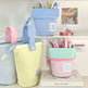 Foldable Standing Pencil Pen Case With Compartments Large Capacity Pencil Pouch Bag School Aesthetic Supplies For Girls Boys Adults EX-STOCK