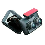 Smart WDR AND HDR 4 Inch Dashcam HD 1080P Infrared Night Vision Camera, 170 wide angle with reverse image Motion detection, Loop video, front and back video function suitable for your car and house. - EX-STOCK CANADA