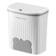 Wall-mounted Household Toilet Kitchen Waste Storage Bucket With Lid EX-STOCK Canada 