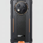 OUKITEL G1 Rugged Smartphone – Triple Camera, Dual SIM, Grey / Green / Orange