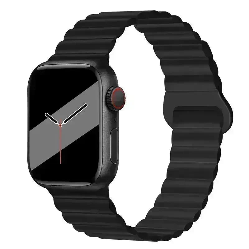 Band Silicone Magnetic Watch Strap - EX-STOCK CANADA