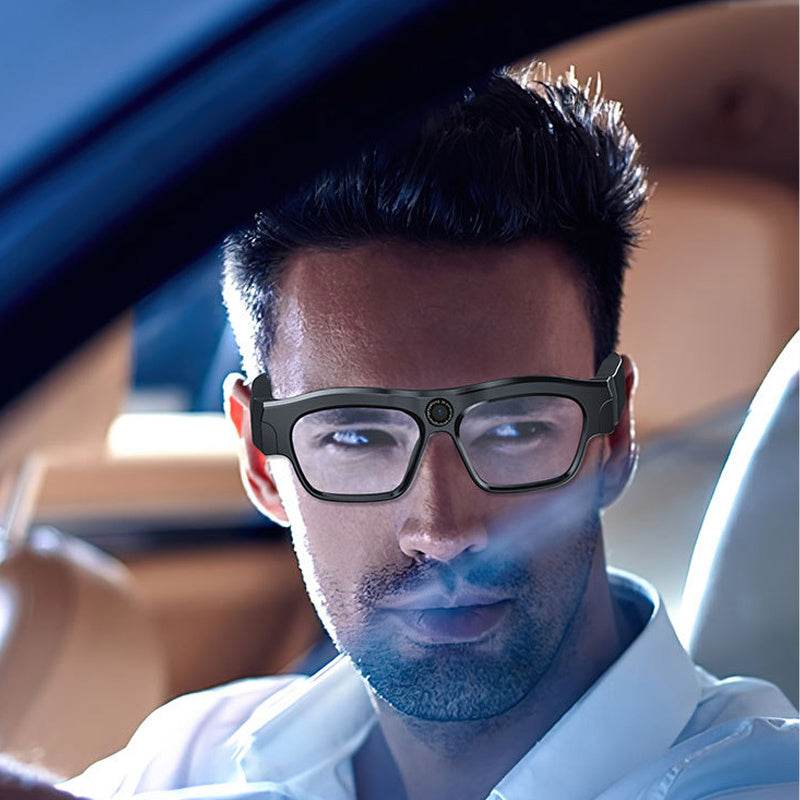Head-mounted Fashion Smart Bluetooth Glasses  EX-STOCK CANADA