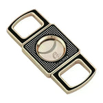 GALINER Stainless Steel Double Blade Cigar Cutter - EX-STOCK CANADA