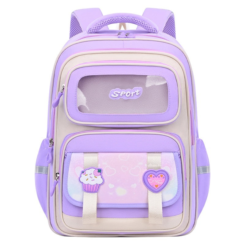 Girls' Lightweight Children's Backpack EX-STOCK