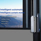 WiFi Smart Blind Motor with App and Voice Control for Roller Blinds and Venetian Blinds