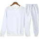 Autumn Winter  street fashion Plain Crew neck Sweatsuit for men - EX-STOCK CANADA