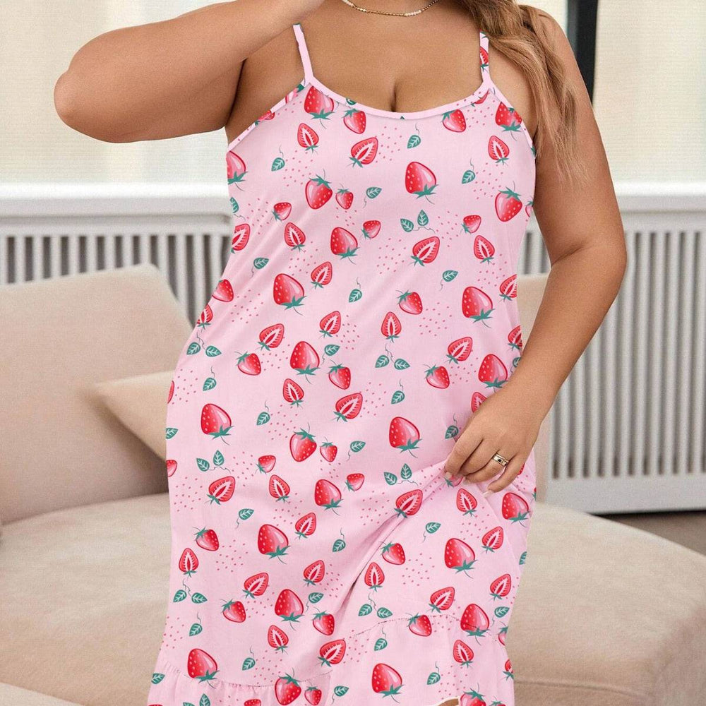Plus Size Pajamas For Women Round Neck Thin - EX-STOCK Canada