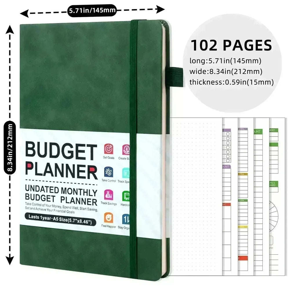 Amazon A May Plan Cash Budget Planner Week Plan English Foreign Trade Notebook - EX-STOCK CANADA