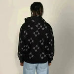 Otoño Winter Street Hip Pop Unsex Despare sudadera con capucha con capucha
