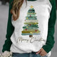 Christmas Tree 3D Digital Printing Women's Pullover Sweatshirt - EX-STOCK CANADA