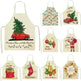 Personalized Christmas Aprons gifts idea for chefs bakers - EX-STOCK CANADA