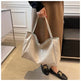 Women's Large Capacity Fashion Cattlehide Leather Shoulder Handbag - EX-STOCK CANADA