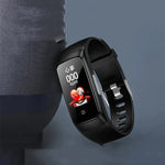 Body Temperature Smart Heart Rate Bracelet ECG PPG Electrocardiogram Heart Rate smart watch