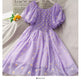 Women Dresses Summer V Neck Floral Print Boho Beach vacation Mini Dress - EX-STOCK CANADA