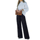 American Hot Girl Retro Wide Leg Jeans EX-STOCK Canada 