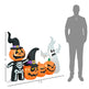 7.5ft Inflatable Halloween Pumpkin Ghost Family, Blow Up LED Display For Garden Indoor Outdoor EX-STOCK