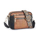 Daily Matching PU Leather Business Commute Zipper Crossbody Bags for women - EX-STOCK CANADA