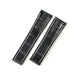 22mm 24mm Black Brown Blue Bamboo Grain Cowhide Watch Strap - EX-STOCK CANADA
