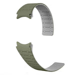 Innovative Magnetic Silicone Watch Strap for iwatch - EX-STOCK CANADA