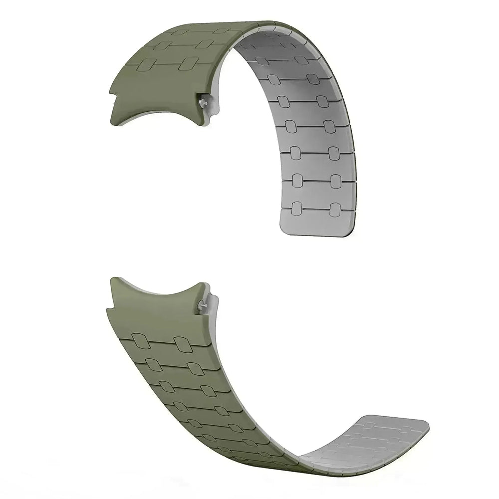 Innovative Magnetic Silicone Watch Strap for iwatch - EX-STOCK CANADA