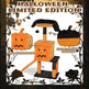 39.4 Halloween Cat Tree, Cat Tower Cat Tree For Indoor Cats With Spacious Cat Condo, Sisal Scratching Posts, Hanging Toys, Orange Black - EX-STOCK Canada