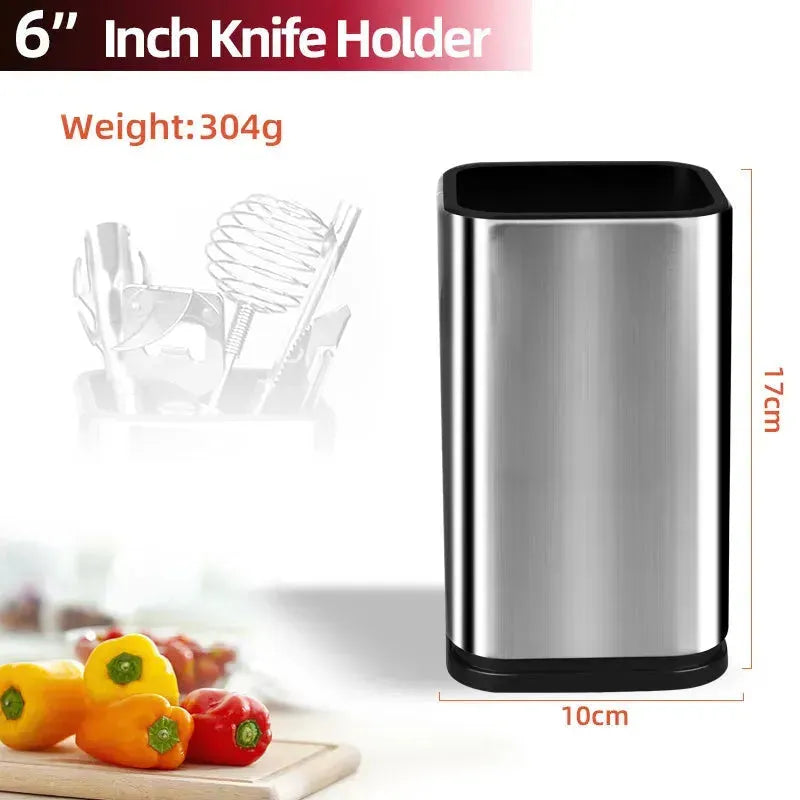 Drainable Knife Chopping Board Holder Size Chopper Holder - EX-STOCK CANADA