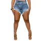 Fashion Personality Denim Shorts For Women - EX-STOCK CANADA