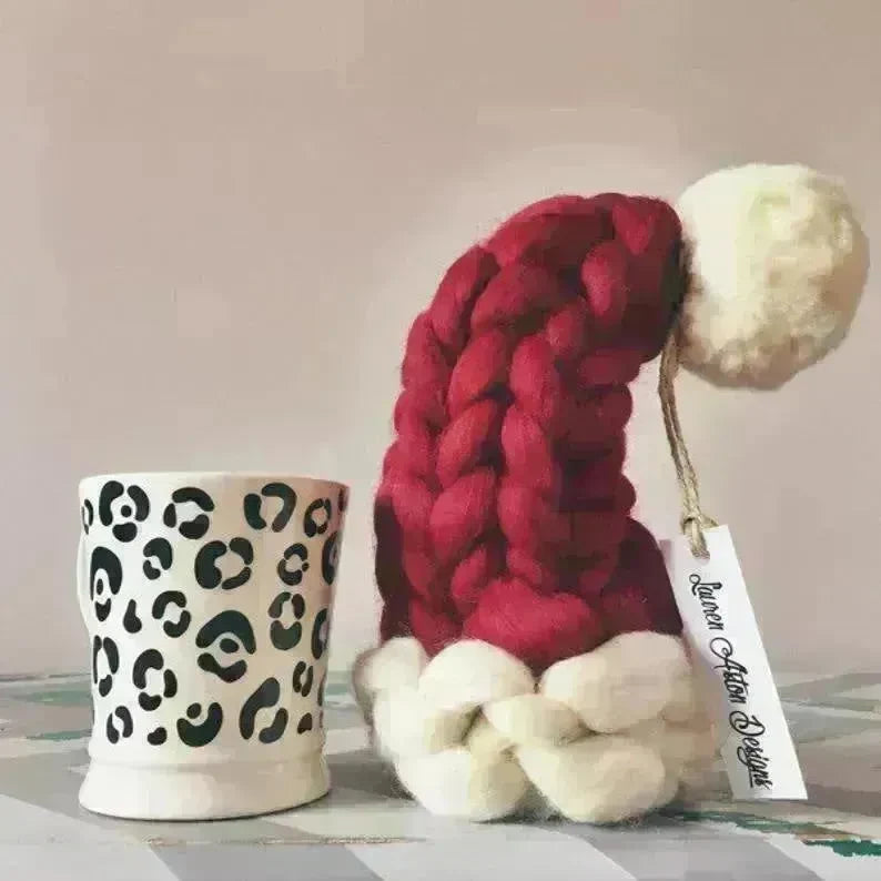 Super Thick Iceland Yarn Christmas Hat Christmas Tree Decorative Hat - EX-STOCK CANADA