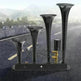 Four-pipe Modified Air-controlled Truck Train Horn Loud Air Pressured Horn - EX-STOCK CANADA