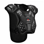 Kids Armor Protective Vest – WOSAWE Children's Chest & Back Guard for Skating & Cycling | M & L