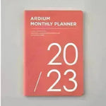 Date Type Monthly Planner Calendar