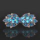 Rhinestone bow hair clip Accessories - EX-STOCK CANADA