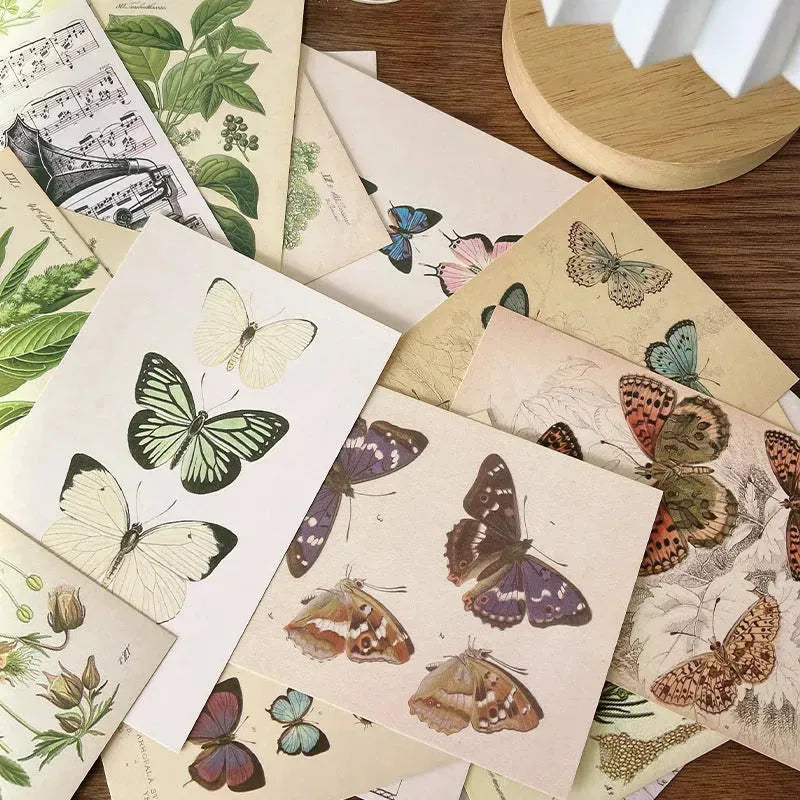 Forest Plant Series Decorative Card Wall Bedroom Postcard Wall Sticker Decoration Decorative Card - EX-STOCK CANADA