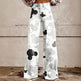 Women's Flared Thin Casual Pants 