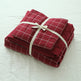 Washed Cotton Four-piece Duvet Cover Bedding EX-STOCK Canada 