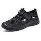 Summer Beach Hole Wading Rotating Button Sandals Men's Casual Shoes  EX-STOCK CANADA