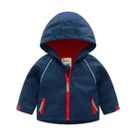 Boys' Hooded  Autumn  Clothing Children's Fleece Jacket - EX-STOCK CANADA