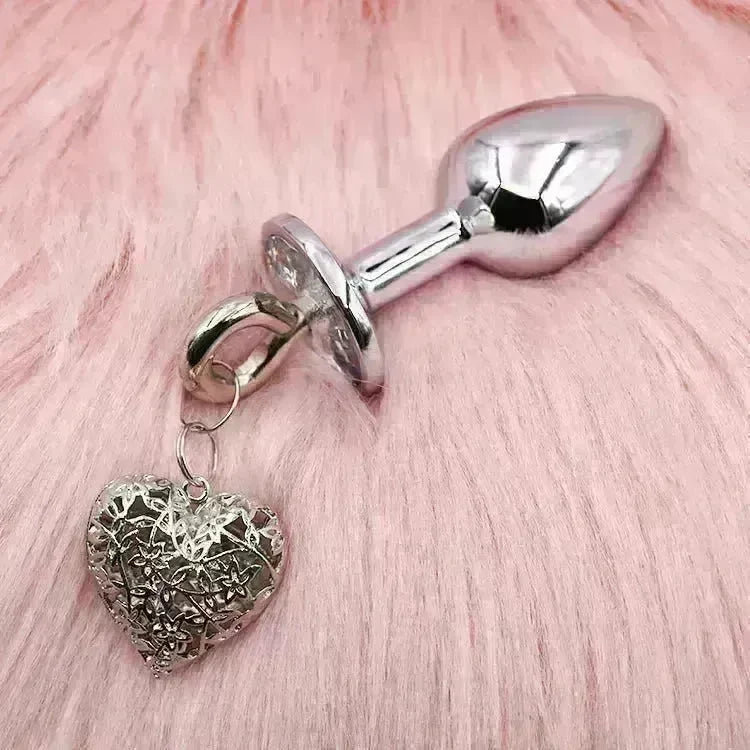 Love Chain Sex Toys Bell For Women Nipple Clamp Anal Plug - EX-STOCK CANADA