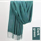 Pure Color Warm Keeping Scarf All-match Cashmere Shawl - EX-STOCK CANADA