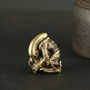 1 Pc Exquisite Antique Brass Chinese God Of Wealth Ornament - Attracts Abundance And Good Fortune With Powerful Fengshui Energy, Hand-Sculpted For Harmonious Balance - Ideal For Home, Office, Or Deskt EX-STOCK
