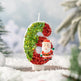 Santa Claus Digital Candle 0-9 Handmade Diy Decoration EX-STOCK Canada 