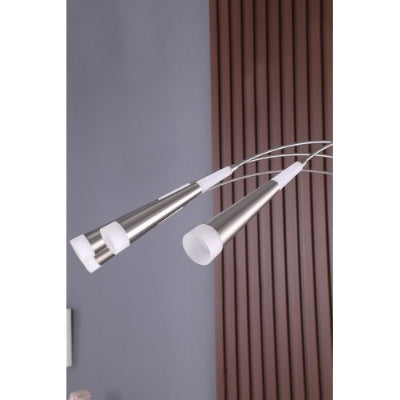 72 Kiery 4 Arm Aluminum Led  Floor Lamp EX-STOCK