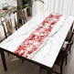 Halloween Horror Bloody Hand Printed Tablecloth Decoration EX-STOCK