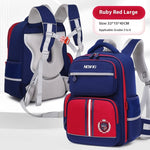 School Student Schoolbag Children's Waterproof Backpack Wear-resistant Men And Women EX-STOCK