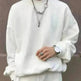 Autumn Winter  street fashion Plain Crew neck Sweatsuit for men - EX-STOCK CANADA