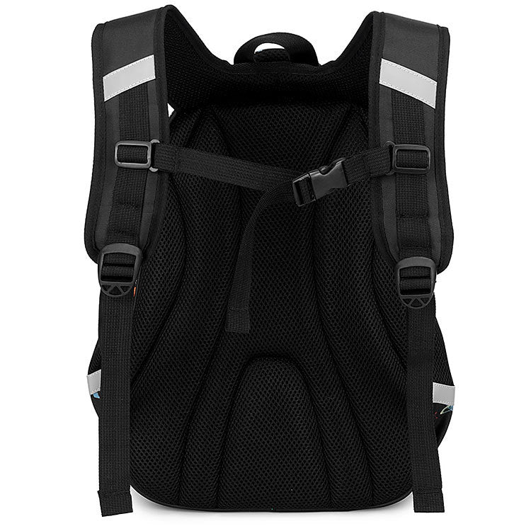 Kids Space Rocket School Backpack – Large Capacity 16" Primary School Bag