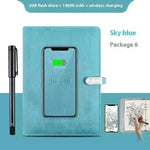 Handwriting Paper Screen Synchronization Smart Fingerprint Lock A5 Notebook - EX-STOCK CANADA