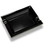 Luxury Ceramics Double slots Cigar Ashtray - EX-STOCK CANADA