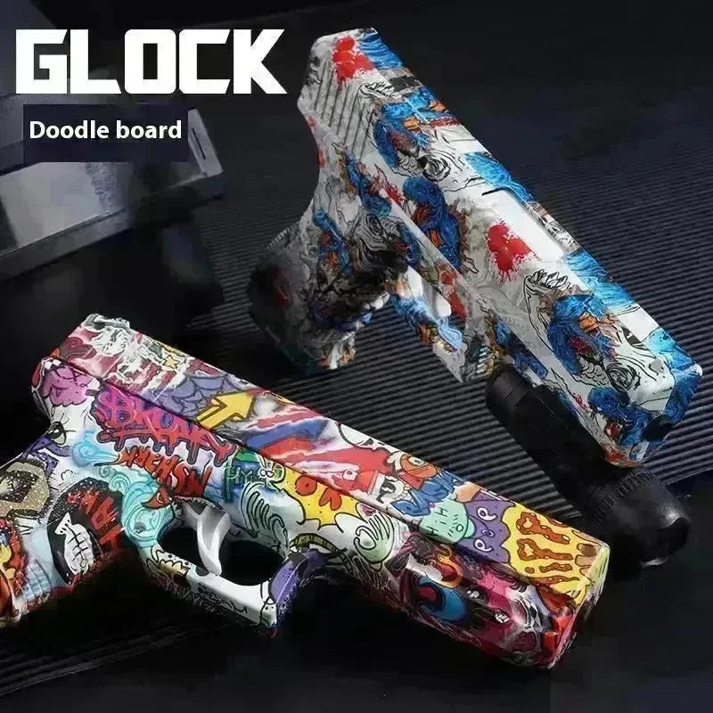 Automatic Breech Toy Gun Puzzle Toy - EX-STOCK CANADA